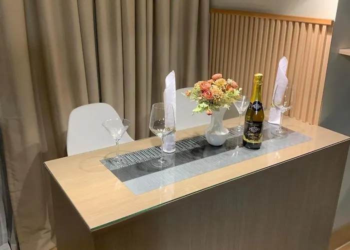 公寓 Near Naia T3 Klassi Luxurious In Newport 马尼拉